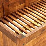 Posuda Visoka greda iz akacijevega lesa 200x50x25 cm, (20693281) | Shoptok.si