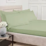 čaršav ATRIA 160x200 LIGHT GREEN