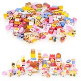 ECO TOYS EcoToys šarene kockice 116 komada grad bombončića | shoptok.hr