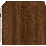  Zidni TV ormarići LED 2 kom smeđa boja hrasta 30 5 x 35 x 30 cm | shoptok.hr