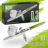 Green Stuff World Dual Action Airbrush 0.3mm | Aerograf 0,3mm | Eponuda.com