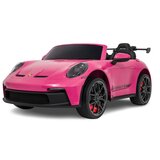 Ramiz Otroško Vozilo Porsche 911 GT3 STRONG MP4 roza barve | Shoptok.si