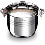 BLAUMANN lonac inox sa poklopcem 12.5 l 28 cm 490126 | ePonuda.com