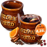 KADAX vrčki za kuhano vino 250 ml, komplet 2 keramičnih vrčkov za kuhano vino, (5000351558) | Shoptok.si
