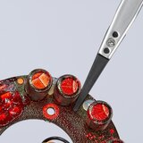 Knipex 92 81 01 ESD pinceta s izmjenjivim vrhovima 1 komad tupi vrh 130 mm | Eponuda.ba