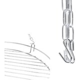  Tripod za logorsku vatru 2 pcs Crna Čelik | shoptok.hr