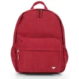 ECHOES CORD BACKPACK Crvena