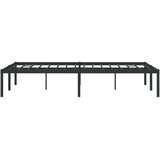  Metalni okvir za krevet crni 120 x 190 cm | Eponuda.com