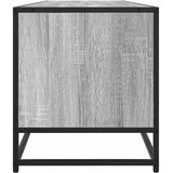 TV ormarić sivi Sonoma 180,5x40x46 cm izrađeno drvo | shoptok.hr
