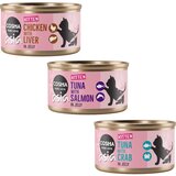 Cosma Varčno pakiranje Asia Kitten v želeju 12 x 85 g Mešano pakiranje | Shoptok.si