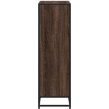 Ormarić za knjige boja smeđeg hrasta 65,5x33x107,5 cm drveni | Eponuda.ba