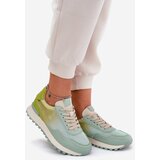 VINCEZA Leather Sports Shoes With Mesh For Women | Shoptok.si