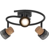 Ledvance spot lampa 3XGU10 decor cork bk | ePonuda.com