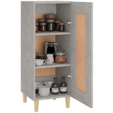  Komoda betonsko siva 34,5x34x90 cm inženirski les, (20654033) | Shoptok.si