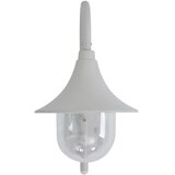  Vrtna zidna svjetiljka E27 42 cm aluminijska bijela | shoptok.hr