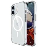 Max Mobile Maska za iPhone 16 Plus, TPU Drop-Proof Pure MagSafe, prozirna | shoptok.hr