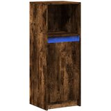  Komoda s LED svjetlima boja hrasta 38 x 34 x 100 cm drvena | shoptok.hr