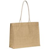 Meixi Juta torba za kupovinu CALABRIA – laminirana iznutra/ pamučne ručke/ 35 × 44/5 × 15 cm Cene