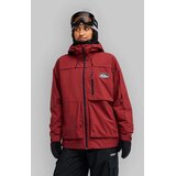 Quiksilver Impact 20K Jakna oxblood red Cene