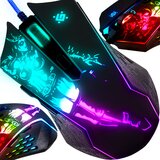  Optički USB gaming miš 3200DPI LED RGB Cijene
