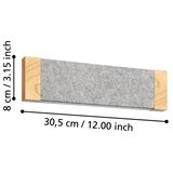 Eglo 390387 - led zidno svetlo vallelado 2xLED/5,4W/230V 3000K | Eponuda.com