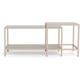 Actona sive jeklene mizice v kompletu 2 ks 50x90 cm seaford – | Shoptok.si
