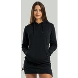 STRIX Ženska dukserica ALPHA Longline Black - STRIX Cene