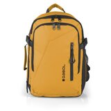 Gabol žuti Ranac putni za low cost sa 2 odeljka 25x40x20/23 cm 20/23l - 0,62kg Canada ( 03RNG125226G ) Cene