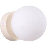 Sollux Lighting Stenska svetilka YOLI 1 bež s stikalom, (5000352083) | Shoptok.si