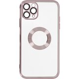 AVIZAR Ovitek za iPhone 11 Pro Max, popolnoma zašcitena kamera - ucinek roza kroma, (20631849) Cene