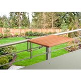 Gardenson Viseča Miza Za Balkon Rebel, Masivno | Shoptok.si