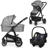 Lionelo dječja kolica Bianka 3u1, Grey Stone | shoptok.hr