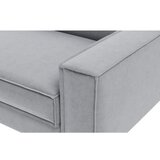 Atelier Del Sofa Trosed Sparrow 3, 223x89x87cm, Siva | Eponuda.ba