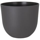 Artevasi Cvetlični lonec Havana Natural (Zunanje dimenzije (Ø x V): 20 x 16,6 cm, Plastika, Antracit) Cene