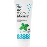 Gc Tooth Mousse remineralizacijska zaščitna krema za občutljive zobe brez fluorida okus Mint 35 ml