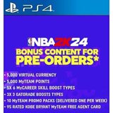 PS4 / PSN NBA 2k24 Pre-Order Bonus (DLC) (PS4) PSN Key EUROPE | ePonuda.com