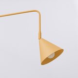 Sollux Žuta zidna lampa s utikačem ø 14 cm Zylo – | shoptok.hr