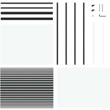 vidaXL Drsna vrata Črna 90 x 205 cm Kaljeno steklo in aluminij | Shoptok.si