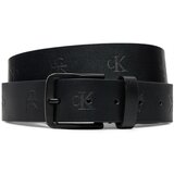 Calvin Klein Jeans CLASSIC FLAT LTHR 35MM AOP K50K512087 Crna | shoptok.hr
