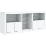  Komoda s LED svjetlima bijela 181,5x37x67 cm | Eponuda.ba