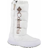 Columbia PANINARO OMNI-HEAT Visoke ženske zimske cipele, bijela, veličina 37