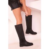 Soho Black Women's Boots 18509 Cene