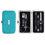Gabriella Salvete TOOLS Manicure Kit odtenek Blue darilni set pilica za nohte + škarje za nohte + pinceta + ščipalec + orodje za potiskanje obnohtne kožice za ženske Cene