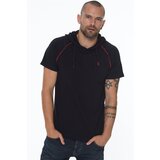 Dewberry T8570 HOODED MEN'S T-SHIRT-NAVY BLUE Cijene