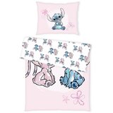 Lesnina XXXL POSTELJNINA Disney Stitch 140/200 cm renforcé večbarvno Cene