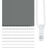 vidaXL Zavjesa zebra 95x100 cm širina tkanine 90,9 cm poliester | shoptok.hr