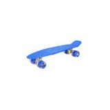 Skateboard sa led kotačima Plava | shoptok.hr