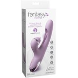 Pipedream Fantasy For Her G-Touch Pulse Pro - vibrator s rukom za klitoris (ljubičasti) | shoptok.hr