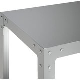  Stol za presađivanje 100 x 40 x 80 cm Pocinčani čelik Srebrna | shoptok.hr