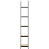 vidaXL Knjižna polica sonoma hrast 40 x 30 x 183 cm Konstruiran les | Shoptok.si